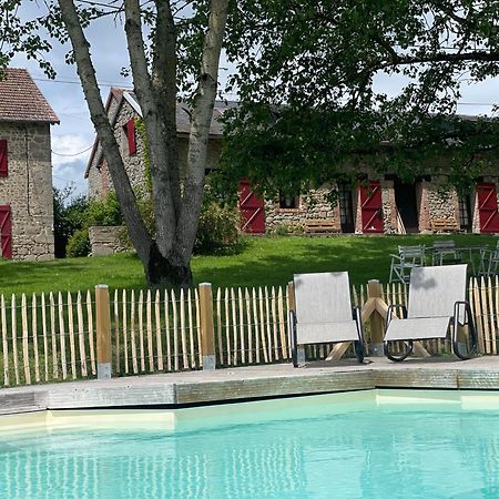 Maison d'hôtes Ourdeaux et Gite Chez Rouchon Alleyrat (Correze) Exterior foto