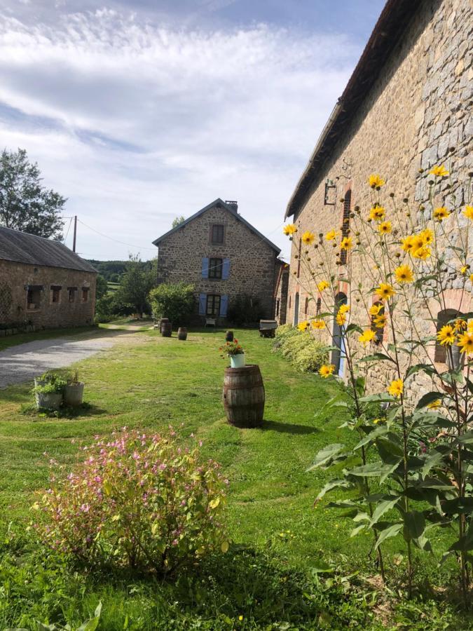 Maison d'hôtes Ourdeaux et Gite Chez Rouchon Alleyrat (Correze) Exterior foto