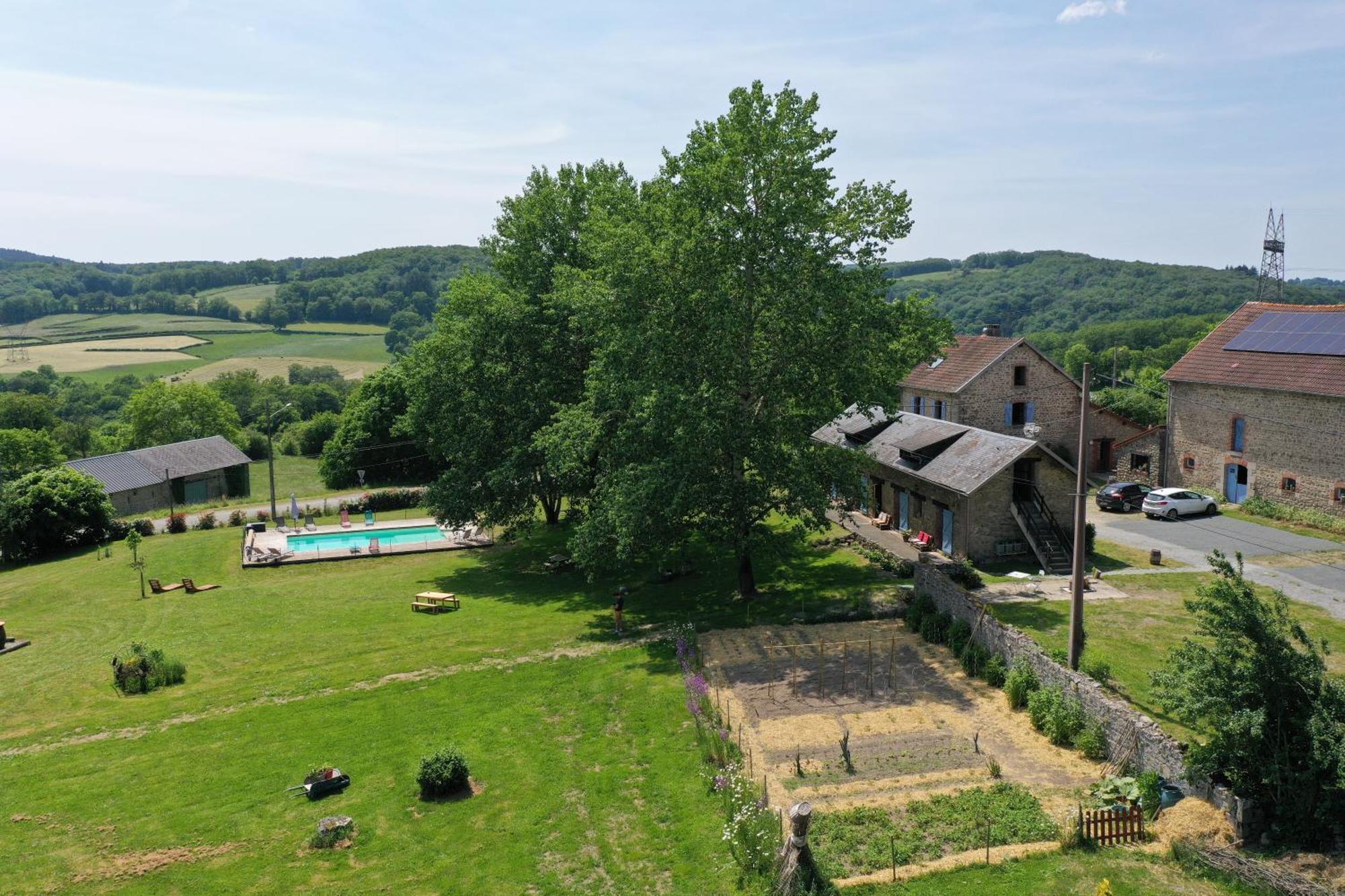 Maison d'hôtes Ourdeaux et Gite Chez Rouchon Alleyrat (Correze) Exterior foto