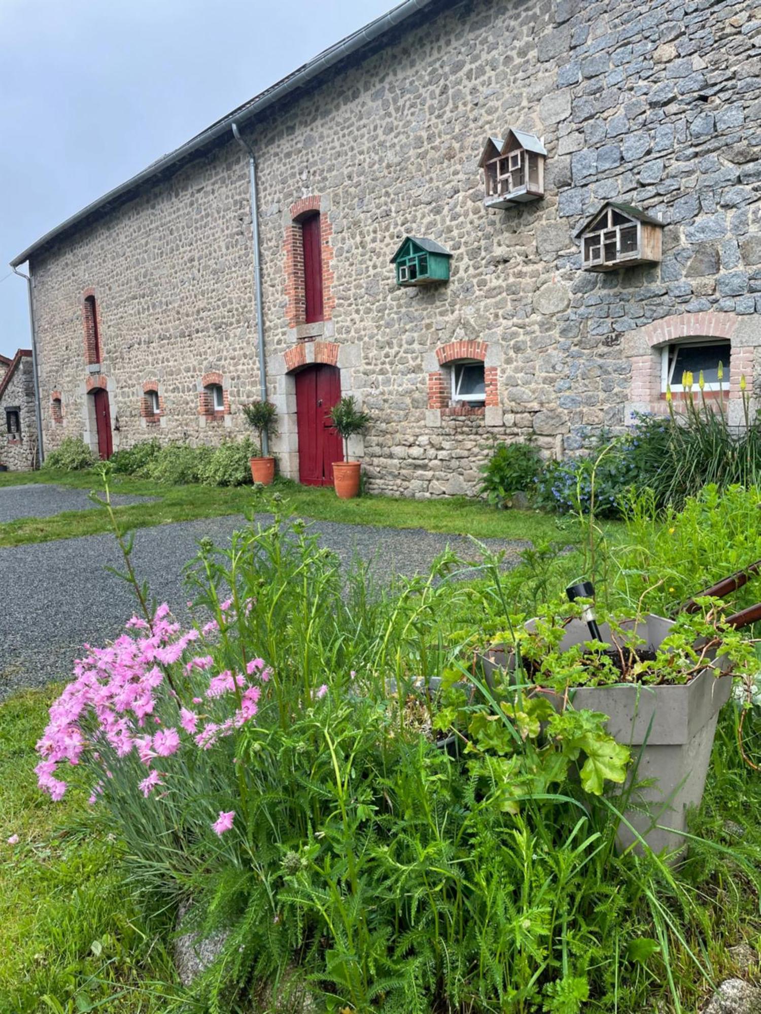 Maison d'hôtes Ourdeaux et Gite Chez Rouchon Alleyrat (Correze) Exterior foto