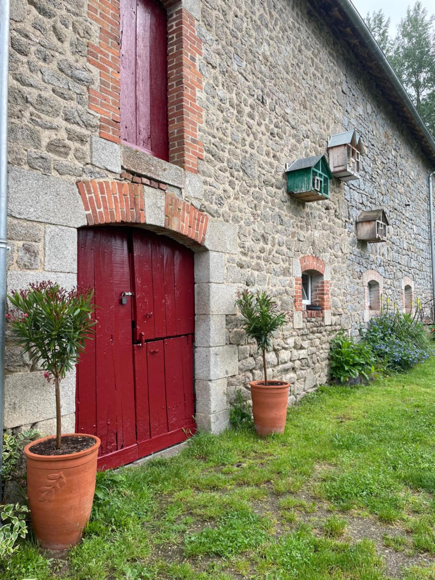 Maison d'hôtes Ourdeaux et Gite Chez Rouchon Alleyrat (Correze) Exterior foto