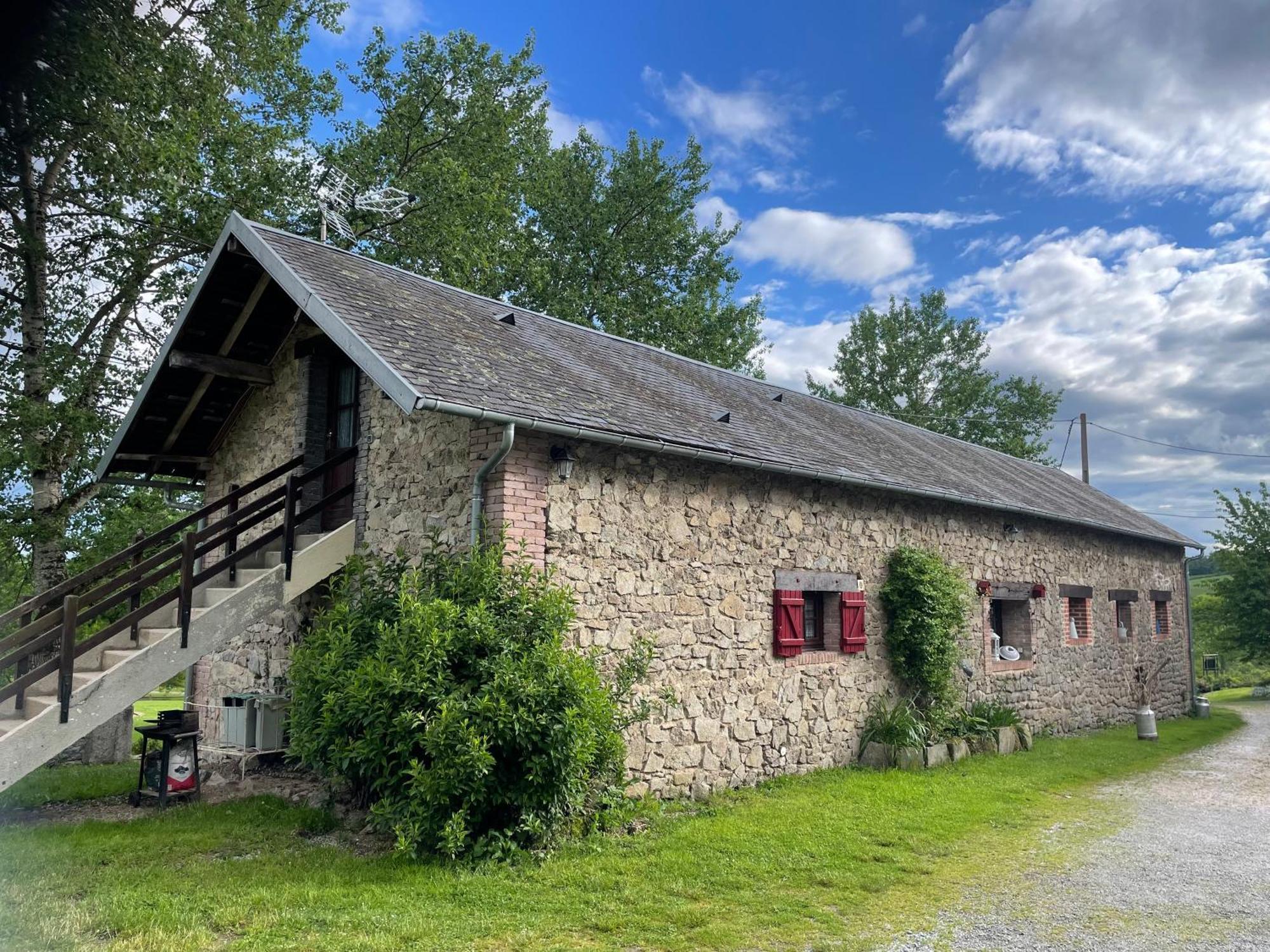 Maison d'hôtes Ourdeaux et Gite Chez Rouchon Alleyrat (Correze) Exterior foto