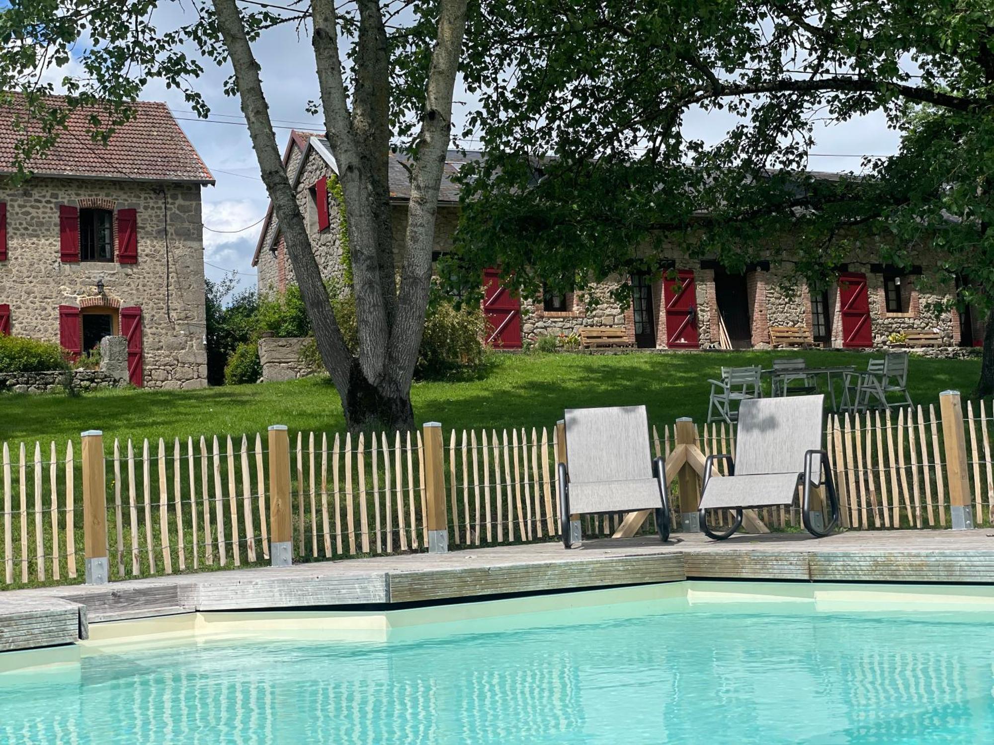 Maison d'hôtes Ourdeaux et Gite Chez Rouchon Alleyrat (Correze) Exterior foto