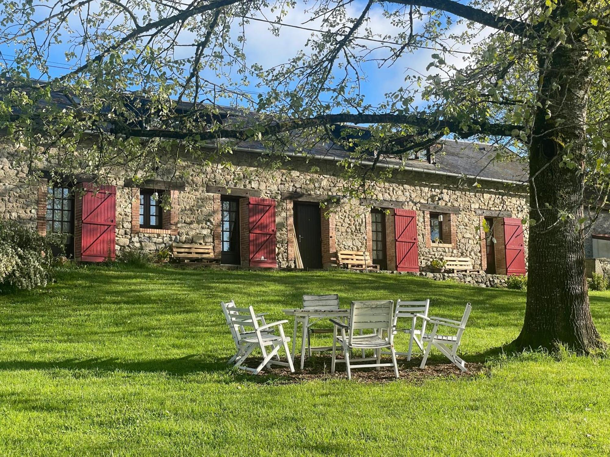 Maison d'hôtes Ourdeaux et Gite Chez Rouchon Alleyrat (Correze) Exterior foto